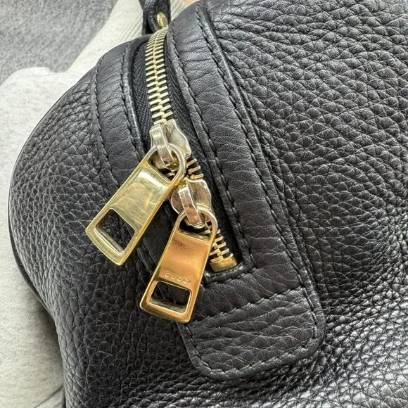 Gucci Boston Small Canvas Vintage Crossbody Bag 625-041125 - Picture 6 of 16